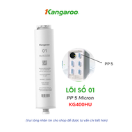 Bộ 3 Lõi Lọc 123 Kangaroo cho máy KG400HU KG400US KG400HD