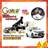 GENEO Pedal Lock - Proton Iriz (2013-2021) With Relay + Socket (AUTO)(PUSH START)