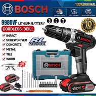BOSCH Drill Brushless Cordless Drill Cordless Hammer Drill Batteri Cordless ImpactBrushlessMoto无线电钻