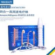 High Frequency Electrotherapy Wand High-frequency electrotherapy comb portable handheld beauty instr
