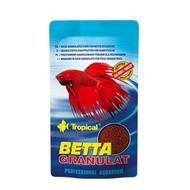 Tropical Betta Granulat 10g (Betta Fish Food)