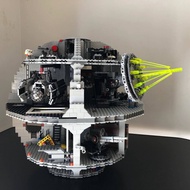Tương thích LEGO Star Wars Death Star One 10188 Bộ sưu tập đồ chơi xếp hình khối khó khăn cao
