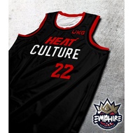 2023-24 City Edition Miami Heat | Heat Culture | Full Sublimation Jersey