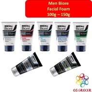 Biore Double Scrub Facial Foam / Face Wash 100g - 150g
