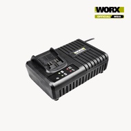 [WORX ACCESSORIES] WORX WA3922 20V Battery Charger (Compatible with WA3595/WA3953/WA3401/WA3016 Batt