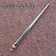 It212 Beauty Silver Chromed Handle Professional Concealer Brush Eyeshadow Brush