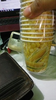 Paper Cup / Gelas Kertas 6.5oz untuk jagung manis /sweet corn / jasuke