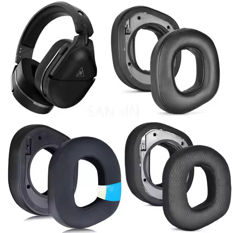 Suitable for Turtle Beach Stealth 700 Gen2 Max Headphones Replacement Memory sponge Ear Cups / Head 