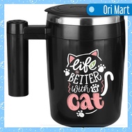 [COD] Auto Stirring Mug Self Stirring Mug Coffee Cup Stainless Steel Auto Mix Mug Cawan Kacau Automa