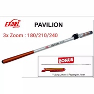 Exori Pavilion Tile Rod 240cm Rigid Zoom Tile