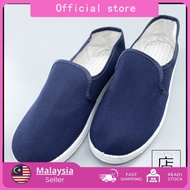 ESD Shoes Kt Esd Cleanroom Anti Static Shoes White Navy Blue Putih Men Women Safety ESD Shoe Four Ey
