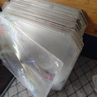 Used Fresnel Lens OHP projector 31 ぜ 31 cm Thickness 4 mm