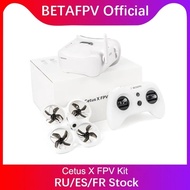 BETAFPV Cetus X Brushless ELRS FPV Quadcopter BNF/ RTF LiteRadio 3