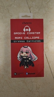 cheero Groove Coaster Mori Calliope 無線耳機