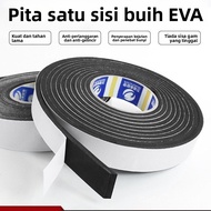 Pita Pelekat Span Kereta Tahan Hentakan Kuat Anti-perlanggaran Gam Pengedap Hitam Tebal Jalur Kedap 