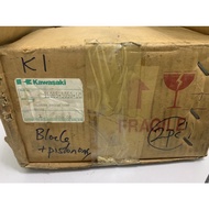 100% ORIGINAL JAPAN KAWASAKI K1 BLOCK AND PISTON SET 11005-5050-10