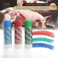 Animal Marking Crayon Stick Crayon Marker for Pigs Korean Style Animal Crayon