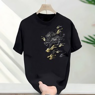 Shirt 2025 Short-Sleeved Chinese Style Bottoming Pure Cotton Q5N3