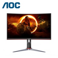 AOC CQ27G2X 27" QHD 180Hz HDR Curved Gaming Monitor ( DP, HDMI, 3 Yrs Warranty )