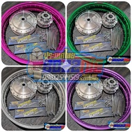 Thailand Rim Set 4Holes 1.4x17's Mio125/ Mio Soul i125/ M3/ Mio i125/ Mxi125