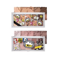 [rom & nd] Better Than Eyelid Ten Color Eyeshadow Palette Note Four Grid Romand Korean ZOA GD romand