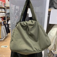 Japan 2025 UNIQLO Free Shipping! Japanese Single Mens And Womens Soft Satchel Single Shoulder Bag Ve