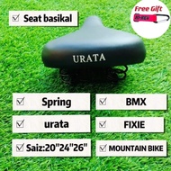 (New Stock) SEAT SPRING BASIKAL URATA TEMPAT DUDUK BASIKAL SAIZ:20"24"26"BMX,FIXIE,MOUNTAIN BIKE. SIT BICYCLE BESAR