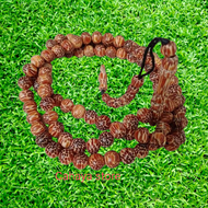 tasbih liwung merah tembus cahaya 8mm tasbih liwung macan