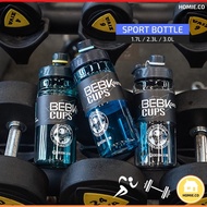 Large Volume 3000ml 3L Liter Litre Water Bottle Straw Black Blue Green Portable Botol Air Adult Stud