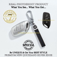 Car Key Cover MG4 EV MG ZS EV MG VS HEV MG ZS MG 5 GT MG HS Premium Quicksand Series