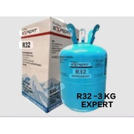 Refrigerant Gas R32 EXPERT(3KG)