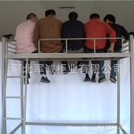Upper Lower Steel Dormitory Student Iron Frame Bed Bunk Bed Student School Upper Lower Bed Bed Apart