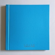 Nakabayashi - [日本製] 黏貼相簿(大) Color Collection 淨色 藍色