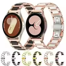 22/20mm Ceramic Strap For Samsung Galaxy Watch 7/6/5/4 Gear S3 Huawei Watch 3 GT3 Metal Bracelet ban
