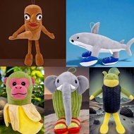 Tung Tung Tung Sahur American-style Spoof Plush Toy