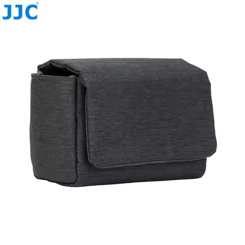 JJC X-E5 Case Compact Camera Pouch for Fuji Fujifilm X-E5 XE5 X100VI X100V Accessories for Canon Pow