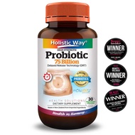Holistic Way Probiotic 75 Billion 30 Capsules