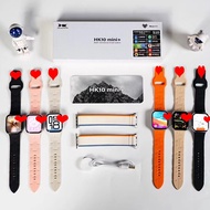 HK10 MIni+ Smart Watches Men Women Bluetooth 1.75 AMOLED Smart Voice Assistant Gravity Dial Health M