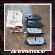 GBOX 43022TLA Rear brake pads CRV RW1 CRV RW3