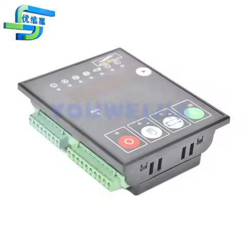 Kipor KP310V1.0 KP310 V1.0 Diesel Generator Module Remote Sart And Stop Control Genset LED Digit Dis