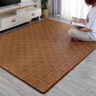 Summer Bamboo Rattan Mat Cool Sleeping Mat Sheet Bamboo Mat Tikar Rotan Tikar buluh Carpet Tatami Ti