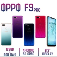 OPPO F9 (6+128)GB ( ORIGINAL IMPORT SET )