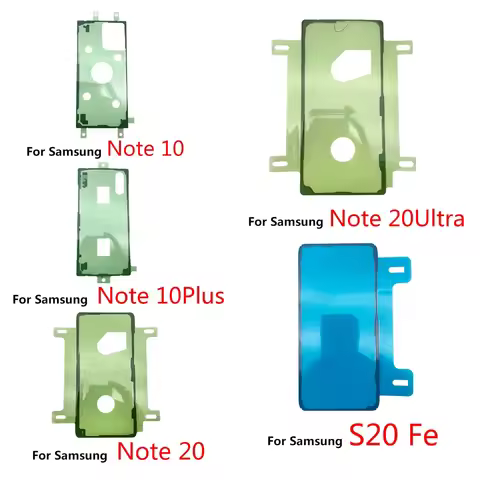 Adhesive Sticker Back Housing Battery Cover Glue Tap For Samsung Note 10 S20 Fe S20 Plus Ultra A505 
