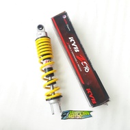 Shok Sok Skok Belakang KYB Kayaba Zeto 5060 Honda Vario Beat Scoopy 330 Merah Kuning Biru Putih
