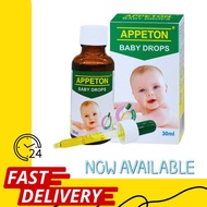 Appeton Baby Drop Multivitamin Plus 30ml (EXP 11/25)