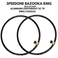 SPEEDONE BAZOOKA RIMS TUBELESS FOR MTB 29&27.5