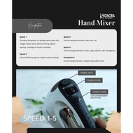 Signora Hand Mixer/Hand Mixer Signora/Hand Mixer/Mixer Signora