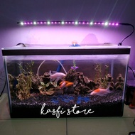 Lampu aquarium 50cm LED smd lampu aquascape lampu ikan hias channa cupang lampu akuarium Kabel USB