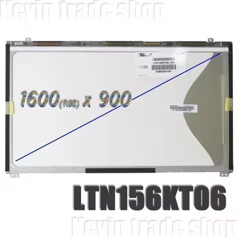 LTN156KT06 803 LTN156KT06-801 LTN156KT06-B01 for Samsung NP550P5C Laptop LCD Screen Display matrix 1