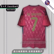 2425 jersey Belgium Fans Short-sleeve home DE BRUYNE R.LUKAKU E.HAZARD loose ventilate quick-dry Classic top quality Thai version of T-shirt movement